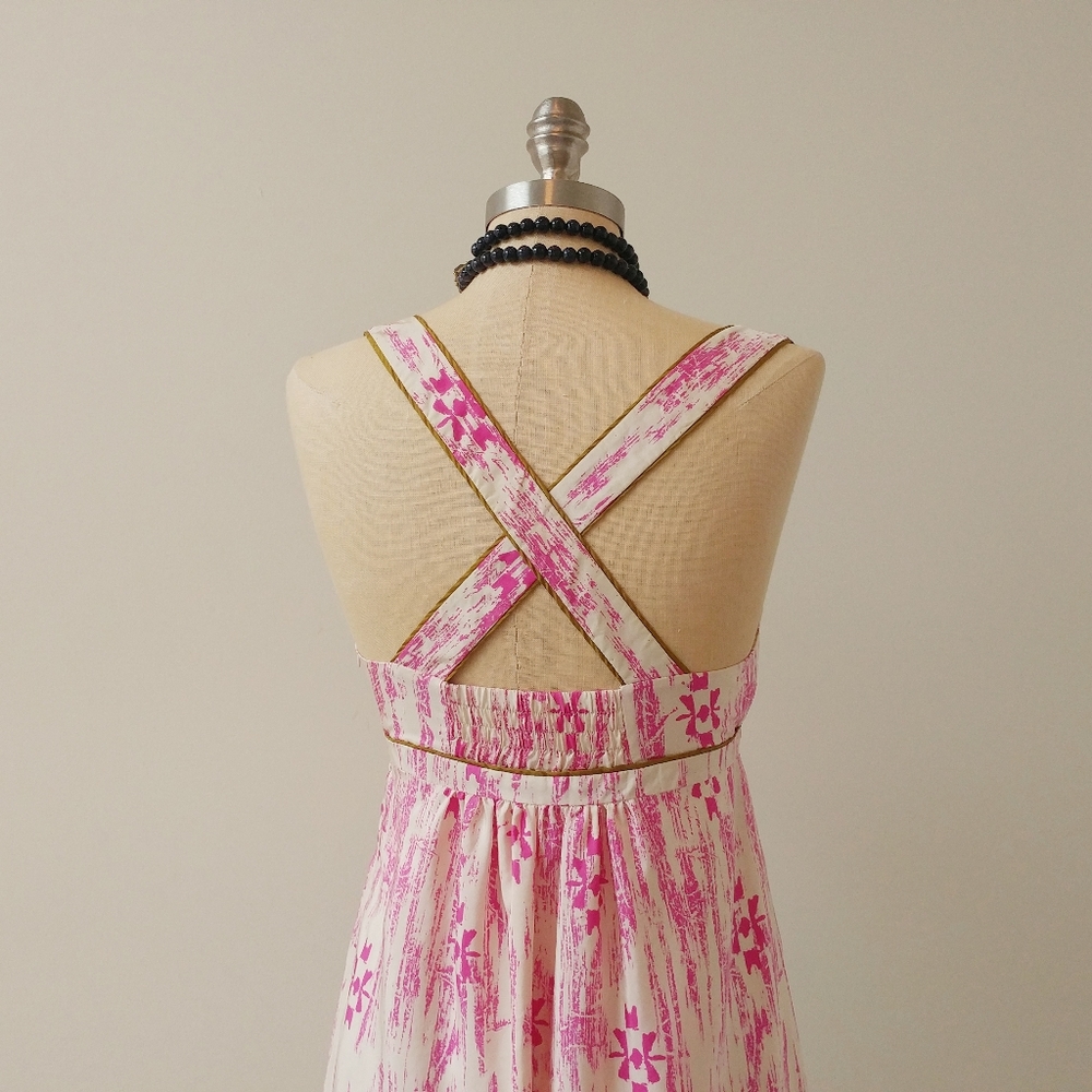 LOFT Silk Maxi Dress